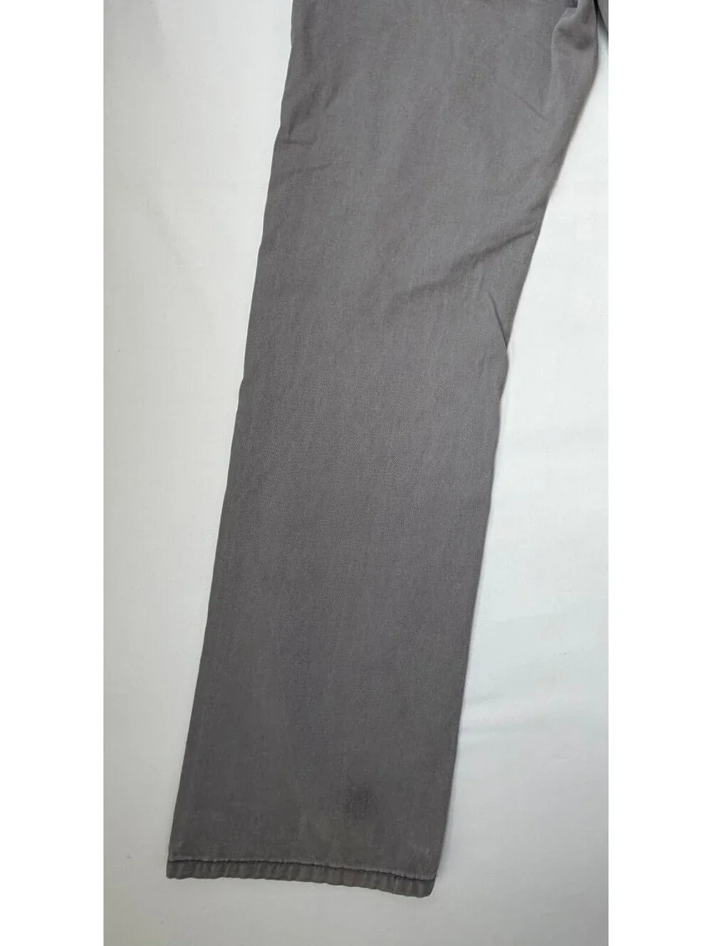 Old Navy Men's Straight Jeans Mid-Rise Zip Fly Medium Wash Size 33 Grey